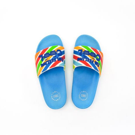 Cool Dude Stripes Slide