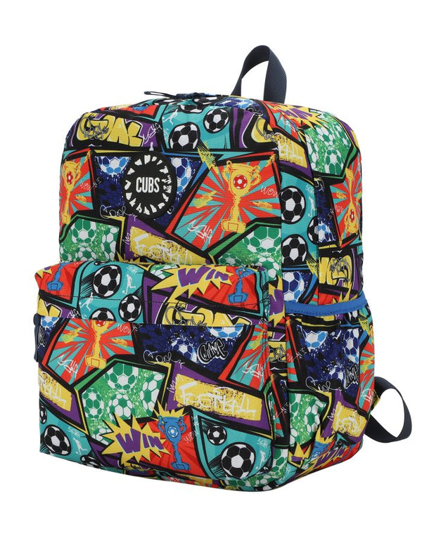 Crazy about the Game Junior Student Backpack