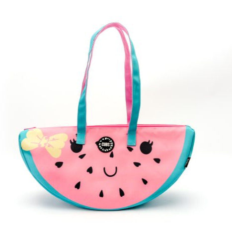 Cute Pink Water Melon Cooler Bag