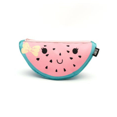 Cute Pink Watermelon Pouch