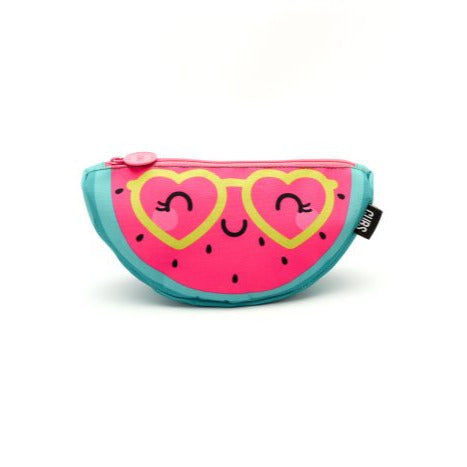 Fushia/Mint green Watermelon Pouch