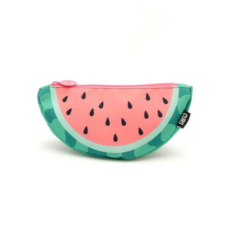 Pink/Green Watermelon Pouch