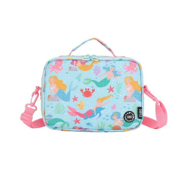 Dancing Mermaid Classic Lunch Bag – Insulated Crossbody for Kids