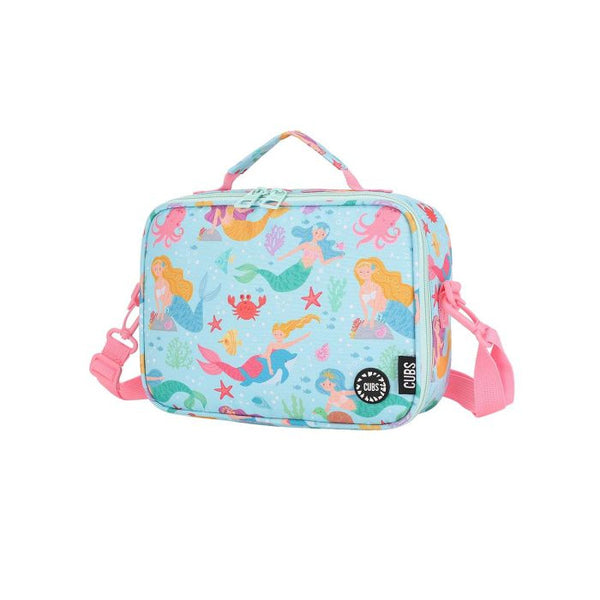 Dancing Mermaid Classic Lunch Bag – Insulated Crossbody for Kids