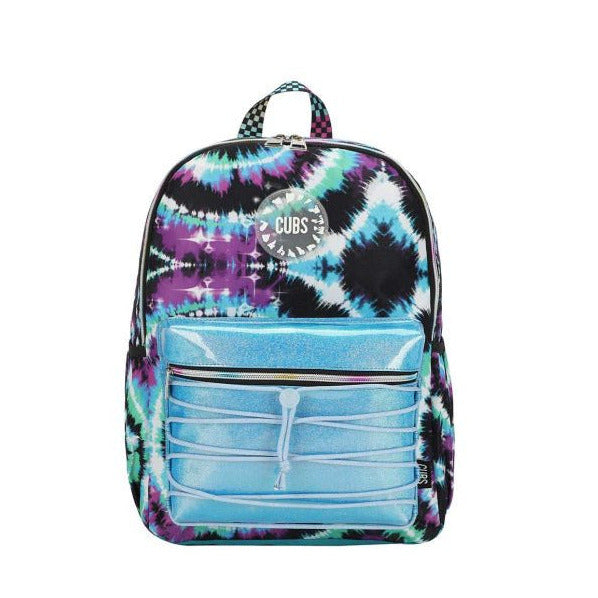 Dazzle Tie Dye High School Backpack