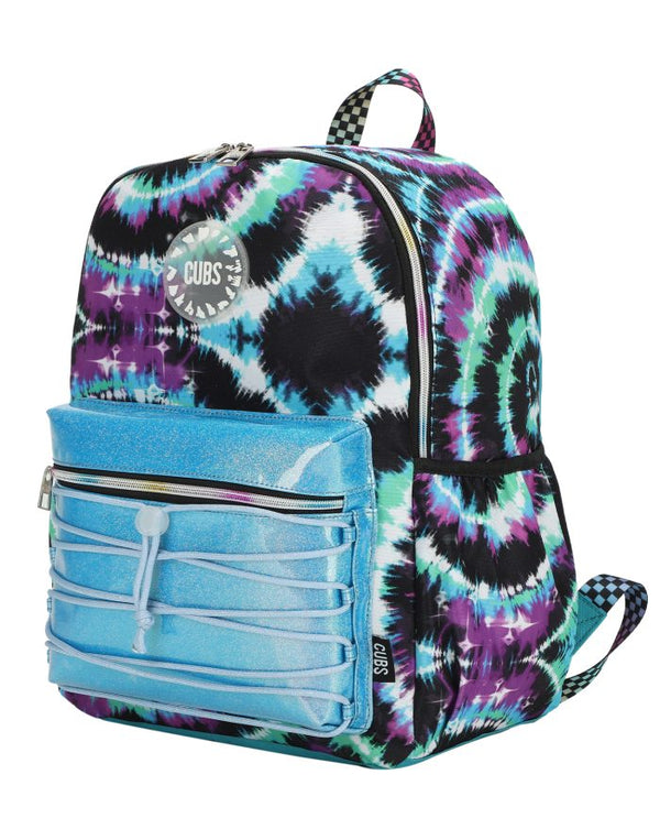 Dazzle Tie Dye High School Backpack