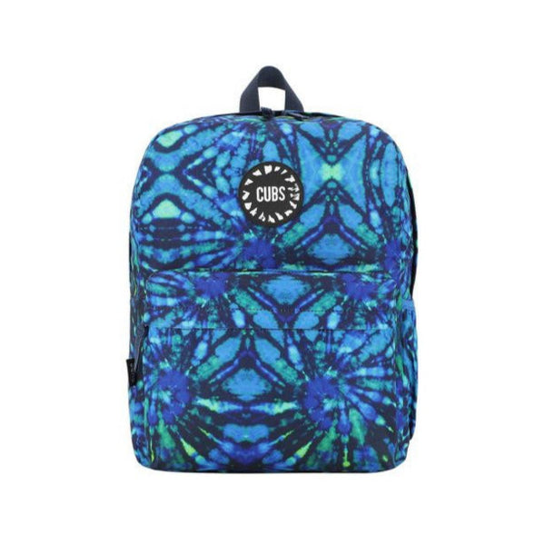 Deep Blue Tie Dye Junior Student Backpack