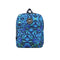 Deep Blue Tie Dye Junior Student Backpack