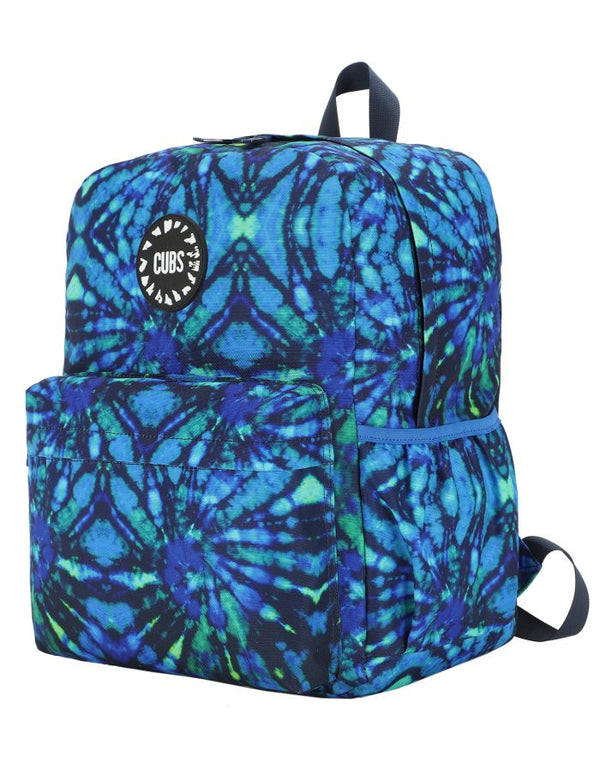 Deep Blue Tie Dye Junior Student Backpack