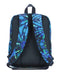 Deep Blue Tie Dye Junior Student Backpack