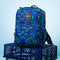 Deep Blue Tie Dye Junior Student Backpack