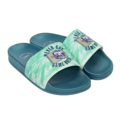 Dino Never Game Over Blue Boys Slide