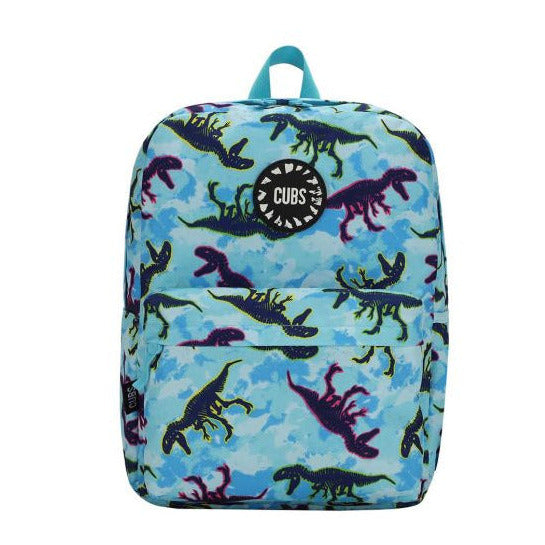 Dino Tie Dye Junior Student Backpack