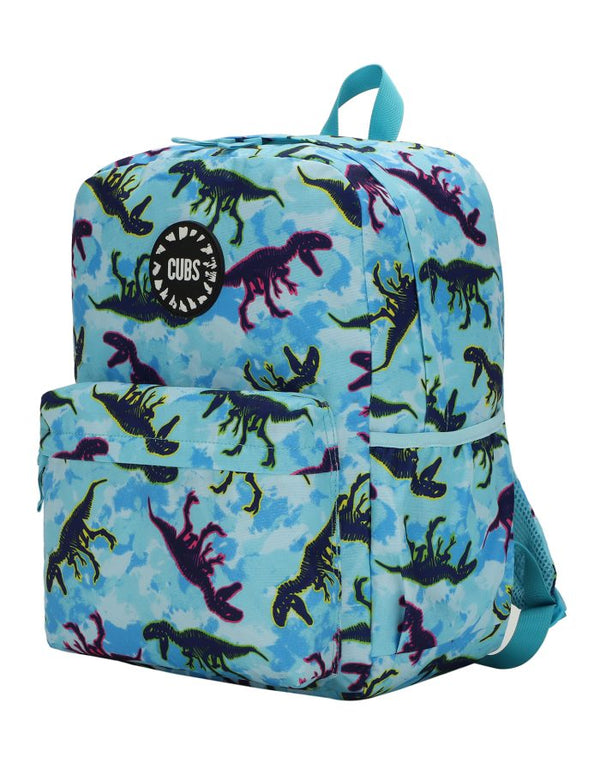 Dino Tie Dye Junior Student Backpack