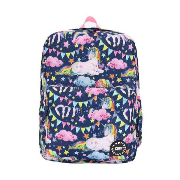 Fairy Tale Unicorn Junior Student Backpack
