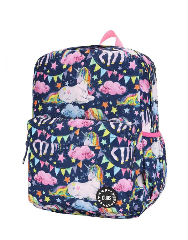 Fairy Tale Unicorn Junior Student Backpack