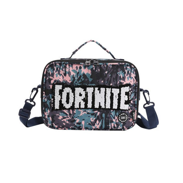 Fortnite Camouflage Lunch Bag – Insulated, Rugged & Gamer-Approved