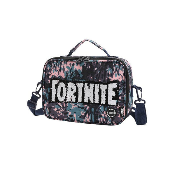Fortnite Camouflage Lunch Bag – Insulated, Rugged & Gamer-Approved