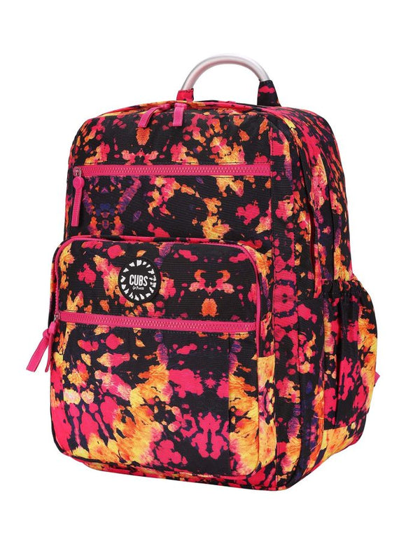 Fuchsia/ Yellow Tie Dye Senior Backpack