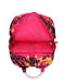 Fuchsia/ Yellow Tie Dye Senior Backpack
