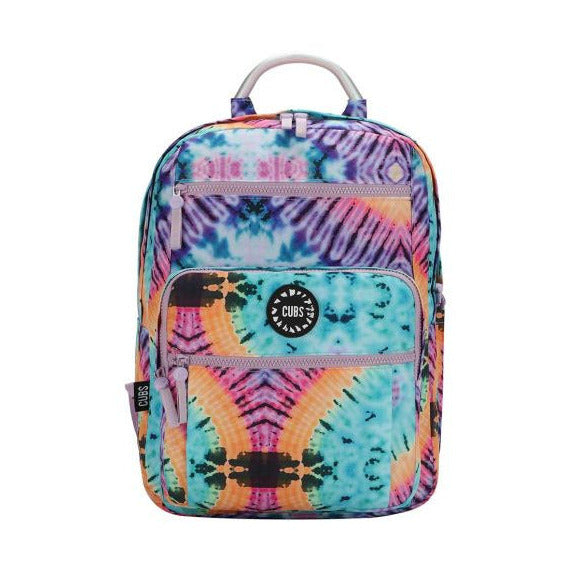 Girls Colors Tie Dye Senior Student Backpack