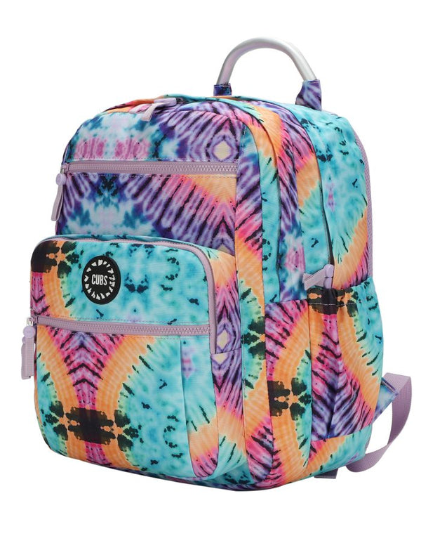 Girls Colors Tie Dye Senior Student Backpack