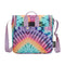 Girls Colors Tie Dye Cross Body Lunch Bag
