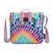 Girls Colors Tie Dye Cross Body Lunch Bag