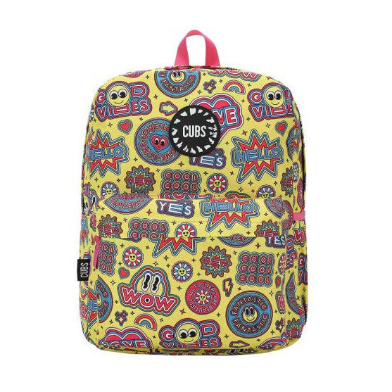 Good Vibes and Smiles Junior Student Backpack