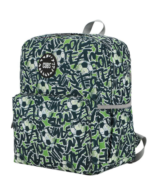 Graffiti Football Junior Student Backpack