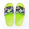 Green Lizard Graffiti Slide