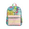 Green and Yellow Tie Dye High School Backpack