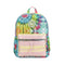 Green and Yellow Tie Dye High School Backpack