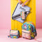 Green and Yellow Tie Dye High School Backpack