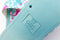 Hues of Blues & Splashes of Pink Tie Dye Women Slide