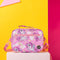 Baby Pink Unicorn and Rainbows cross body lunch bag
