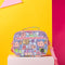 Little Mermaid under the sea cross body lunch bag