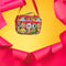 Robots Big Eyes cross body lunch bag