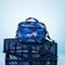 Camouflage Blue Cross Body Lunch Bag