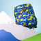 Loud Roar Blue Junior Student Backpack