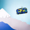 Loud Roar Blue Pencil Case