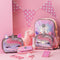 Unicorn Lashes Glitter Pocket Purple Pink Sequin Backpack