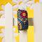 Tie Dye Colorful Black Pencil Case