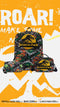 Jurassic Park 1 Junior Student Backpack