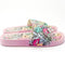 Lilac Flamingos Women Summer Slide
