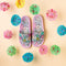 Lilac Flamingos Women Summer Slide
