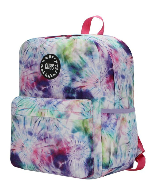 Lavender Tie Dye Junior Student Backpack