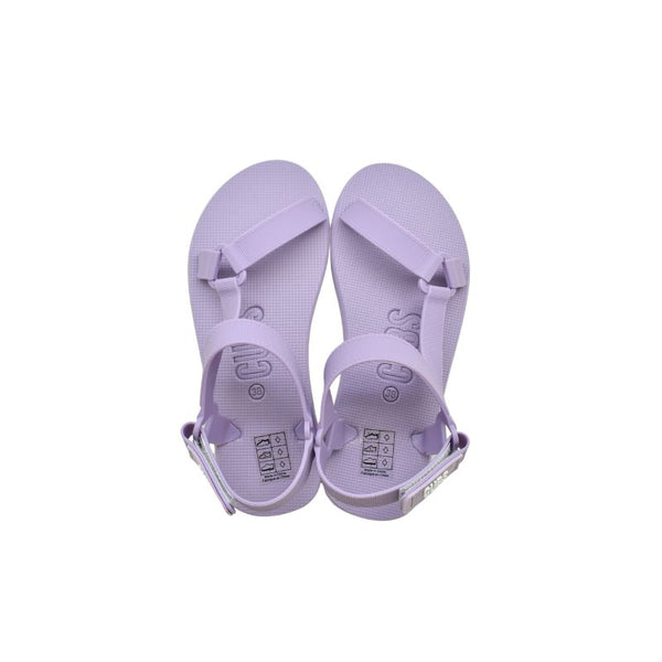Lilac Sling Sandals for Girls – Water-Friendly Adjustable EVA Footwear