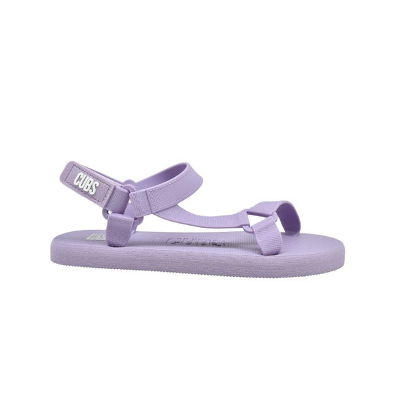 Lilac Sling Sandals for Girls – Water-Friendly Adjustable EVA Footwear