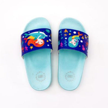 Mermaids And Dolphins Slide